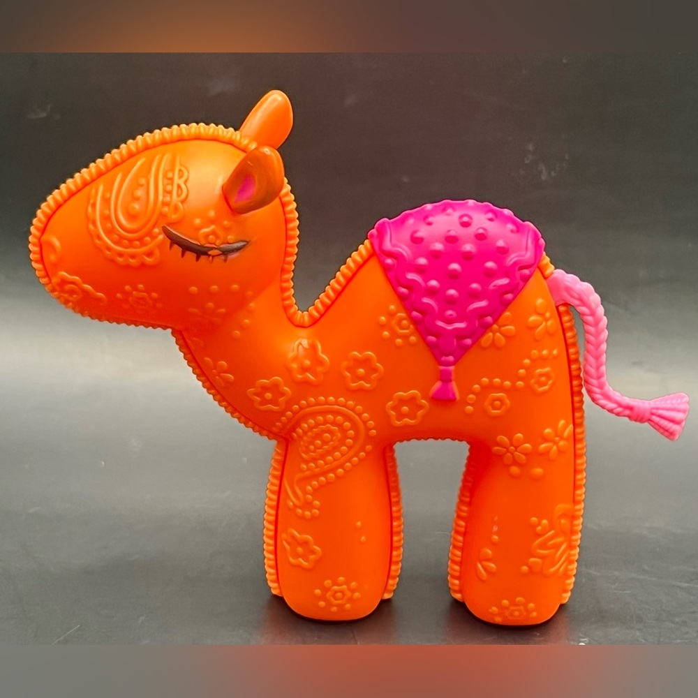 LalaLoopsy-Colorful Animal Pet friends‎ Figurine - Camel